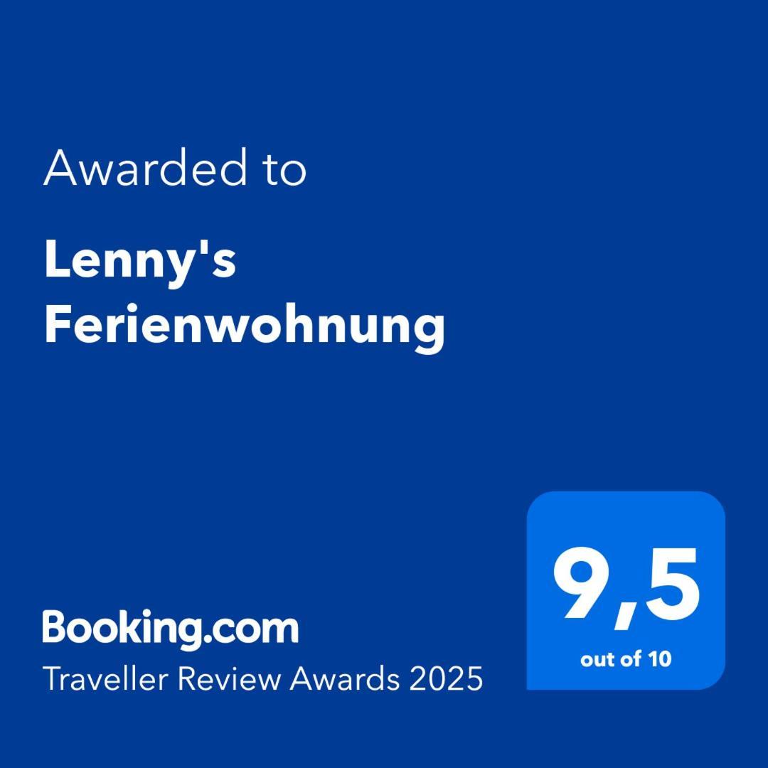 Lenny'S Ferienwohnung Kassel Esterno foto